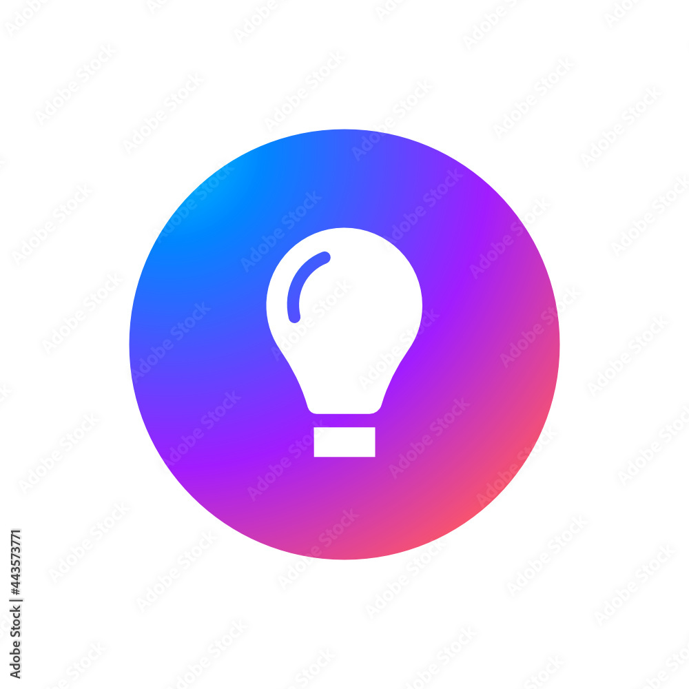 Lightbulb - Sticker Lightbulb - Sticker