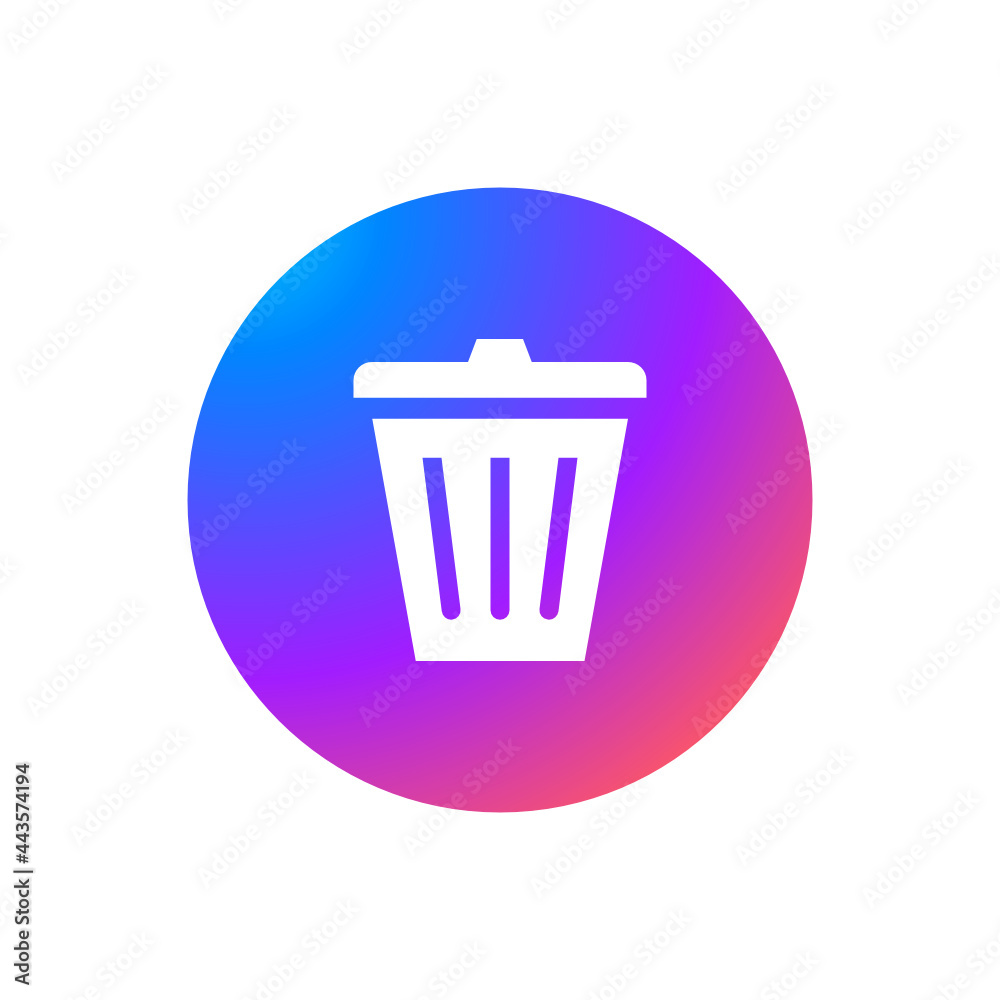 Bin - Sticker Bin - Sticker