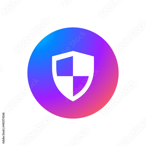 Shield - Sticker