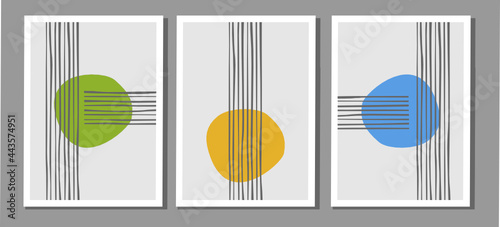 banner, poster, abstraction, painting, abstract, top, interior, office, wall, house, wall decoration, art, decor, geometry, lines, geometric shapes,
