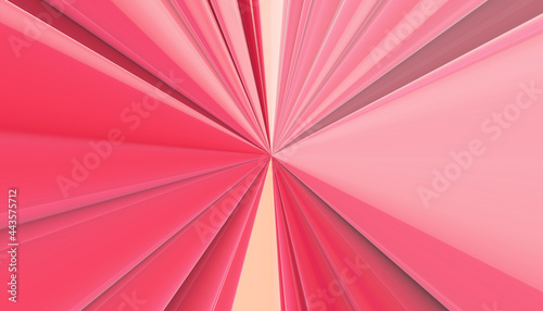 Light Pink Magenta Wave Design decorative Background with empty center for mockup textile banner