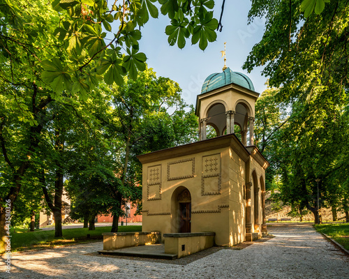 Chapel of the Holy Sepulchre (in czech language: 