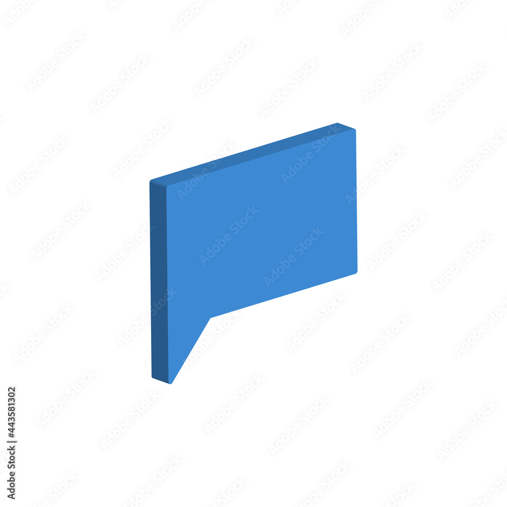Speech bubble icon isolated on white background. Chat symbol modern, simple, vector, icon for website design, mobile app, ui. Vector Illustration Speech bubble icon isolated on white background. Chat symbol modern, simple, vector, icon for website design, mobile app, ui. Vector Illustration