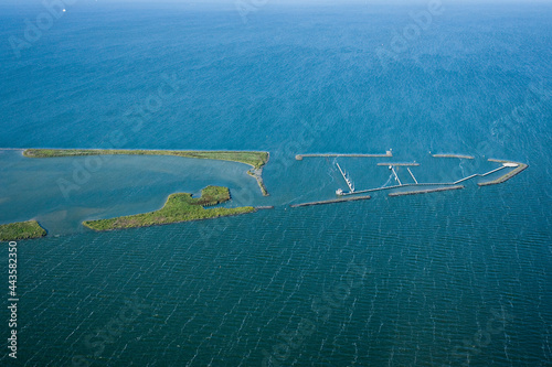 Kunstmatig eiland Kreupel, Artificial island Kreupel photo