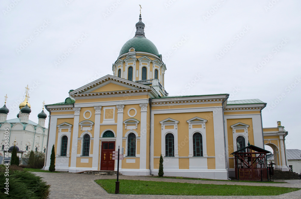 Cathedral of the Beheading of the Head of John the Baptist in Zaraysk Moscow region