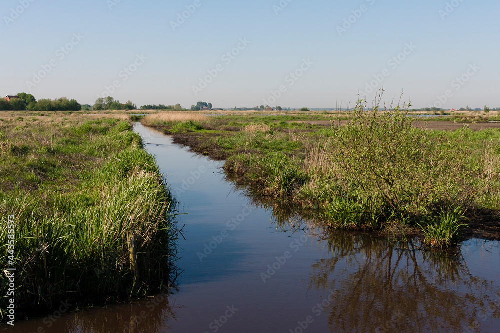 Sloot in Rottige Meente, Ditch at Rottige Meente