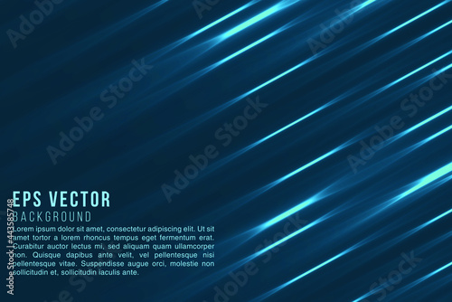Dark blue background editable eps vector back ground shiny light effect simple monochrome