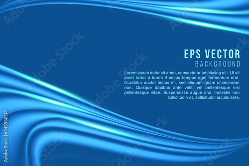 Dark blue background editable eps vector back ground shiny light effect simple monochrome