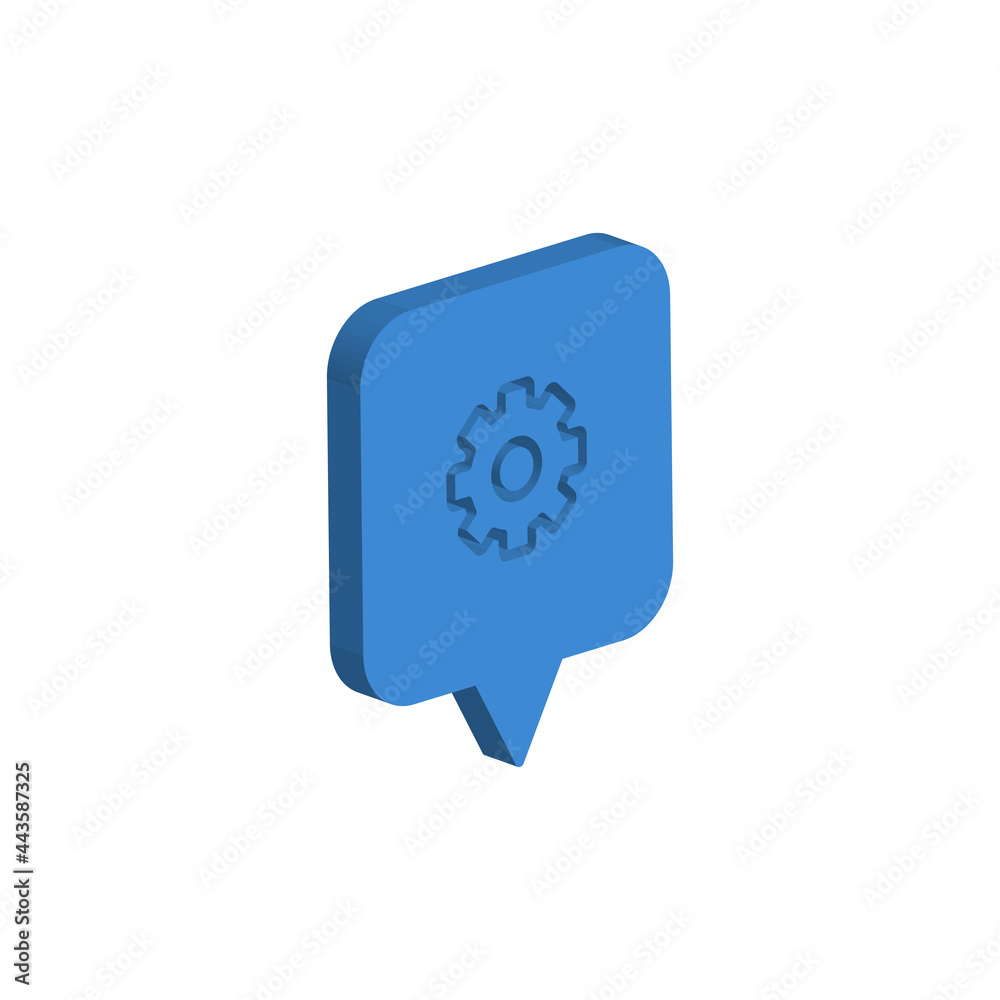Speech bubble icon isolated on white background. Chat symbol modern, simple, vector, icon for website design, mobile app, ui. Vector Illustration Speech bubble icon isolated on white background. Chat symbol modern, simple, vector, icon for website design, mobile app, ui. Vector Illustration