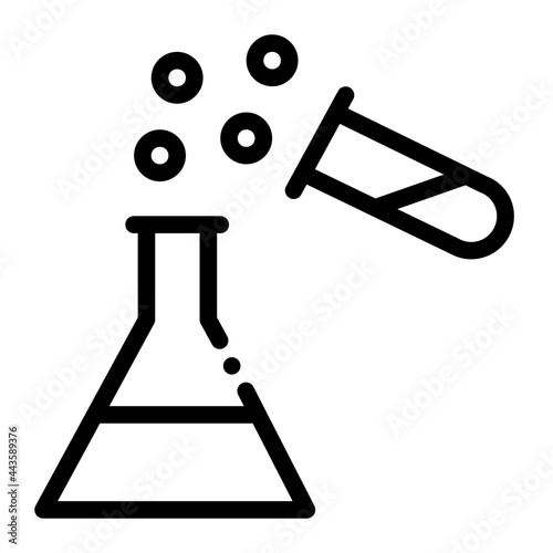 Erlenmeyer Flask Icon