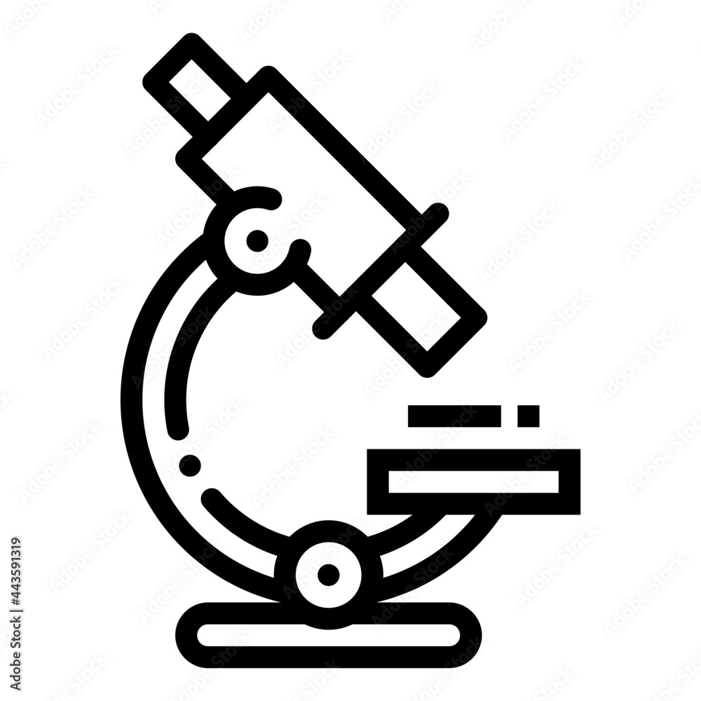 Microscope Icon