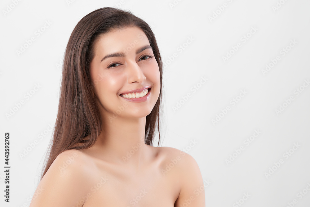 Beautiful young asian woman with clean fresh skin on white background, Face care, Facial treatment, Cosmetology, beauty and spa, Asian women portrait. Beautiful young asian woman with clean fresh skin on white background, Face care, Facial treatment, Cosmetology, beauty and spa, Asian women portrait.