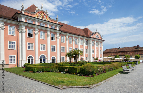 das neue Schloss in Meersburg am Bodensee 