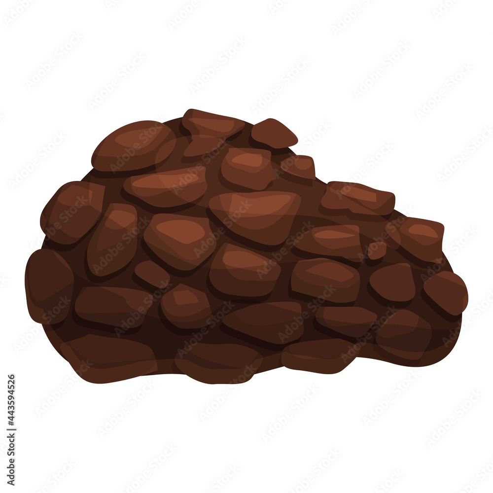 Fungus truffle icon cartoon vector. Cooking mushroom. Bolete fungi Fungus truffle icon cartoon vector. Cooking mushroom. Bolete fungi