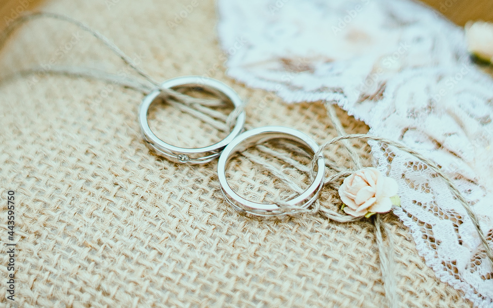 Marriage rings for engagement in love
