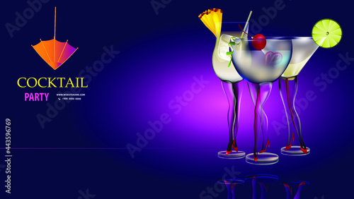 COCKTAIL PARTY Banner