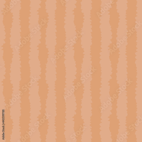 rough copper orange lines hand drawn simple seamless pattern. vector illustration for background, bed linen fabric, wrapping paper, scrapbooking