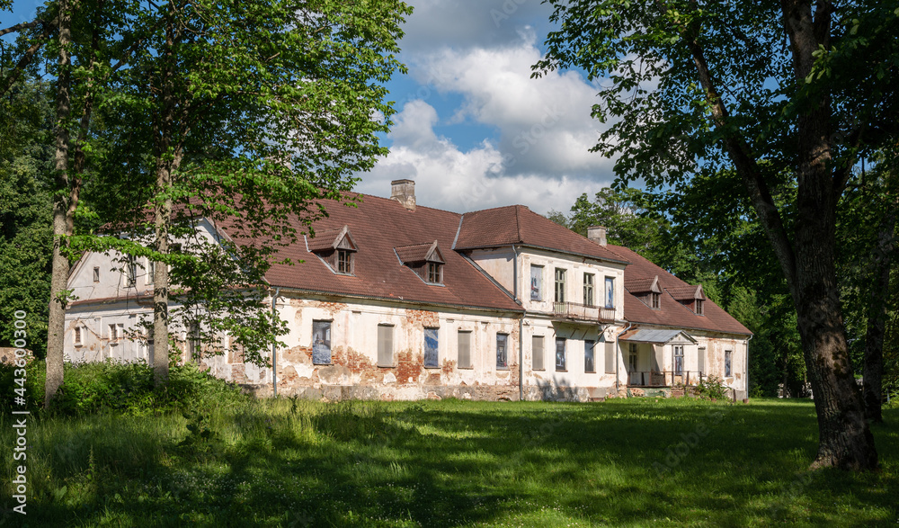 manor in estonia