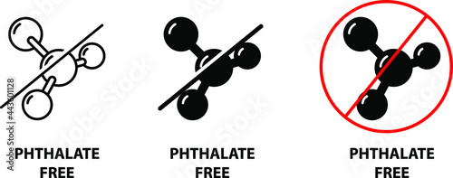 phthalates free icon