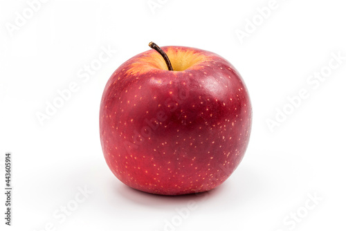 Fresh and delicious red apples
