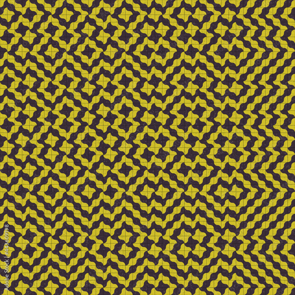 Abstract Geometric Pattern generative computational art illustration Abstract Geometric Pattern generative computational art illustration