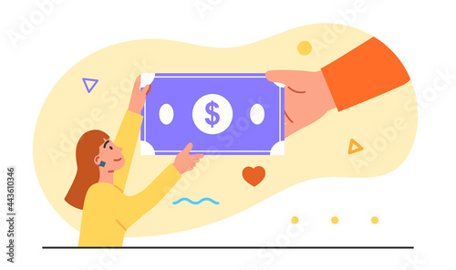 Concept of obtaining a universal basic income