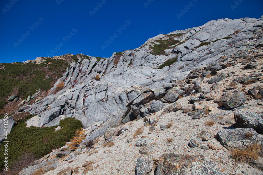 Mt.Kaikomagatake, autumn 秋の甲斐駒ヶ岳登山 Mt.Kaikomagatake, autumn 秋の甲斐駒ヶ岳登山