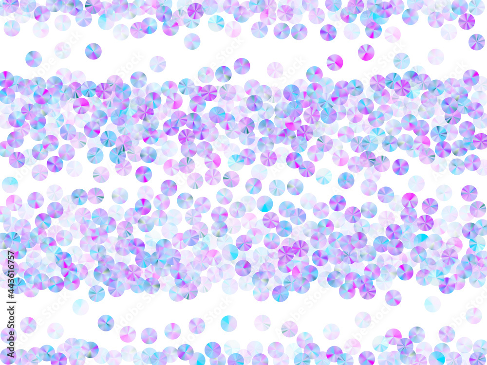 Blue sequins confetti scatter vector composition. Round lustering bead particles party glitter flatlay. Birthday confetti placer shining background. Blue sequins confetti scatter vector composition. Round lustering bead particles party glitter flatlay. Birthday confetti placer shining background.