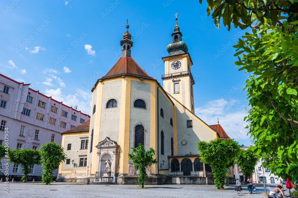 Stadtpfarrkirche von Linz, Österreich