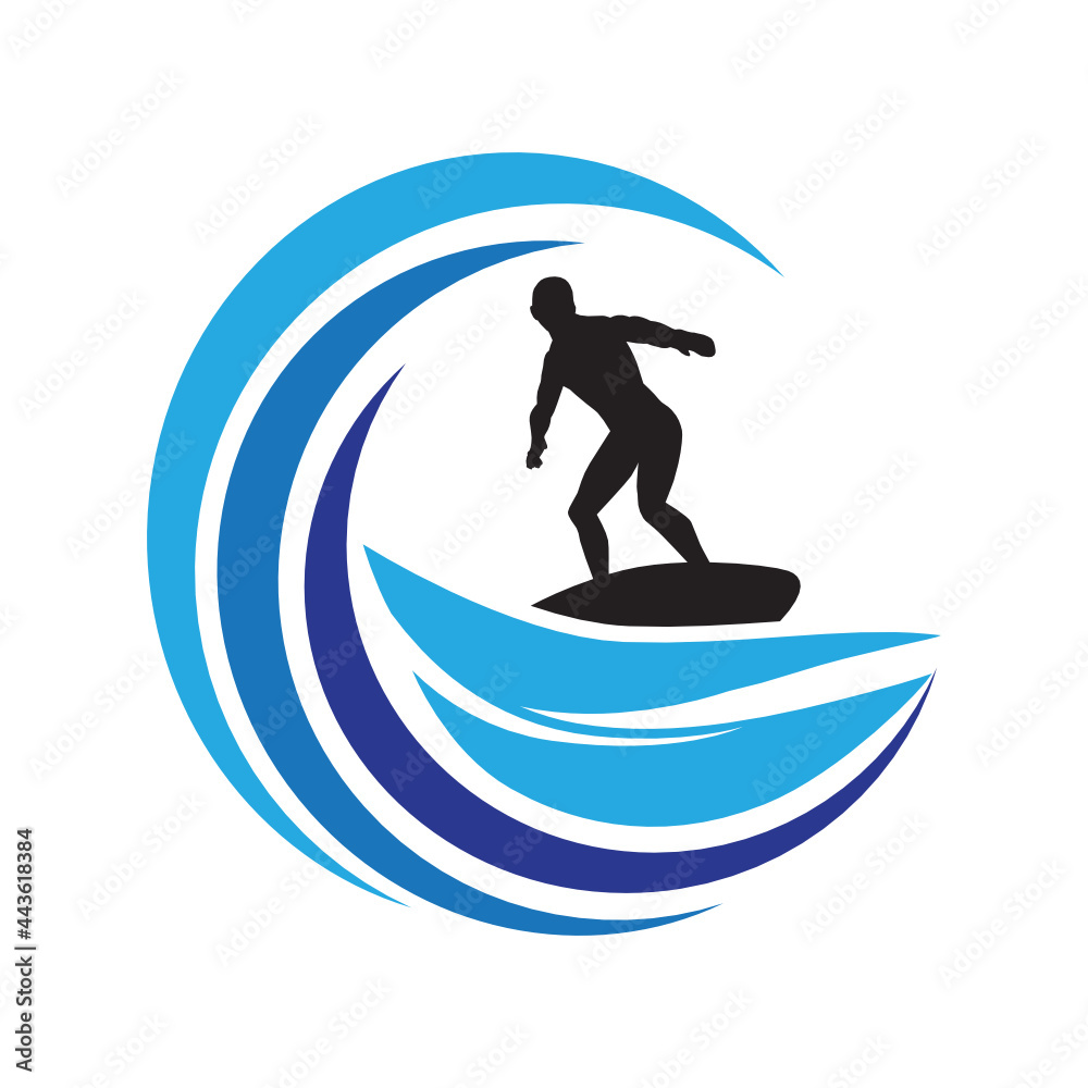 surfing on the wave surfing on the wave