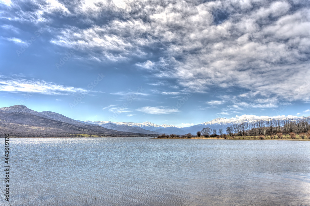 Sierra de Guadarrama, HDR Image Sierra de Guadarrama, HDR Image