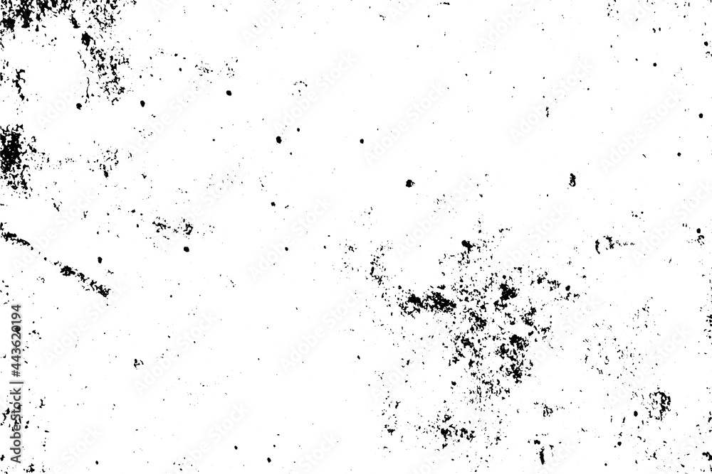 Vector texture abstract grunge effect on white background.