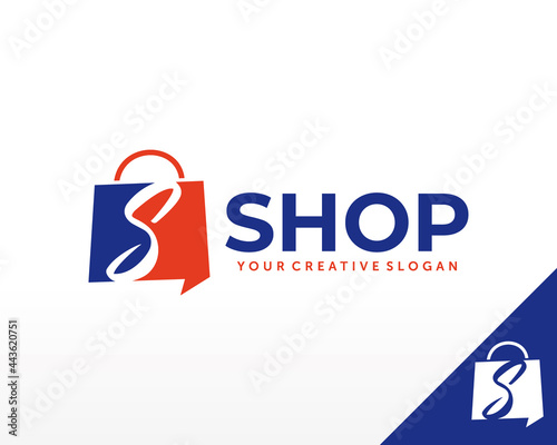 Online Shop Logo. Good Shop Logo design vector Free Download Online Shop Logo. Good Shop Logo design vector - GFXLoad