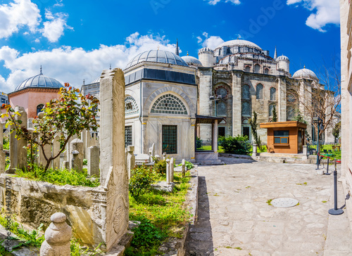 Photography The Sehzade tombs in the Sehzade Mosque garden in Istanbul