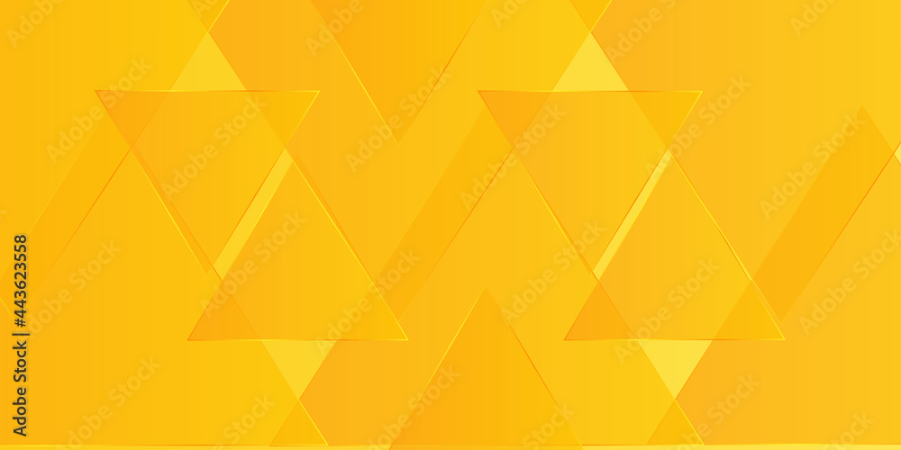 Fototapeta Yellow geometry background