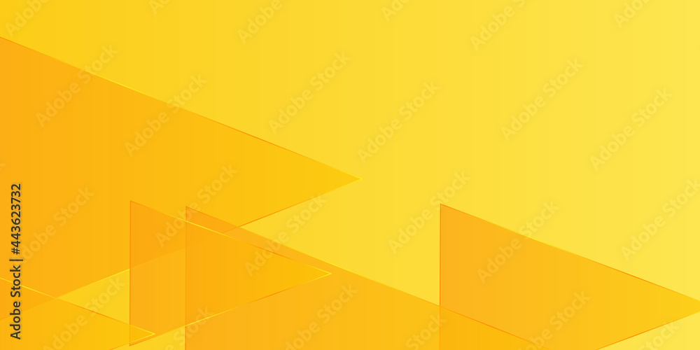 Modern yellow background Modern yellow background