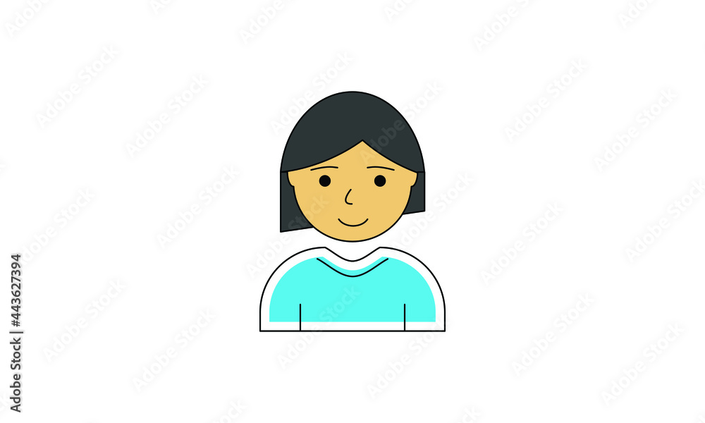 avatar people vector person flat user business icon symbol character illustration avatar people vector person flat user business icon symbol character illustration