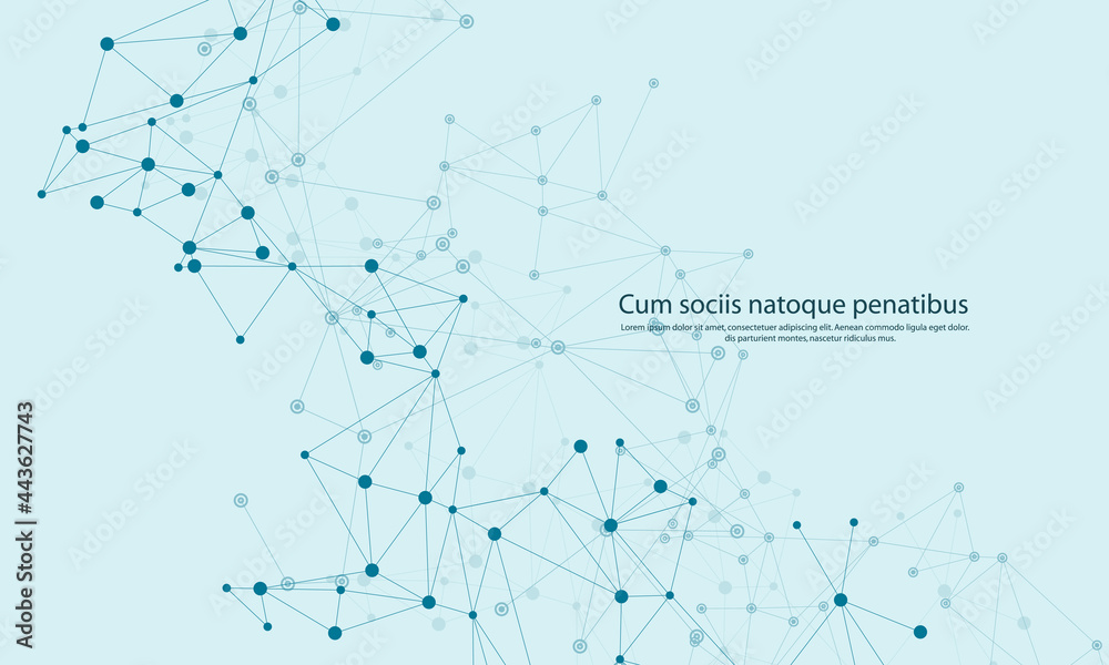 Abstract connect background with dots array and lines. Geometric modern technology structure. Digital social network graphic concept Abstract connect background with dots array and lines. Geometric modern technology structure. Digital social network graphic concept
