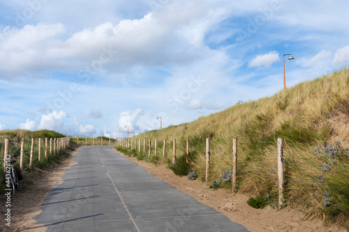 Entrance of beach