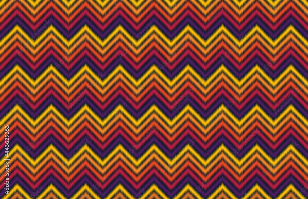 Seamless pattern repeating design with geometric shapes. Seamless pattern repeating design with geometric shapes.