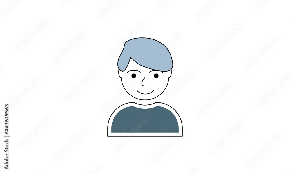 avatar people vector person flat user business icon symbol character illustration avatar people vector person flat user business icon symbol character illustration