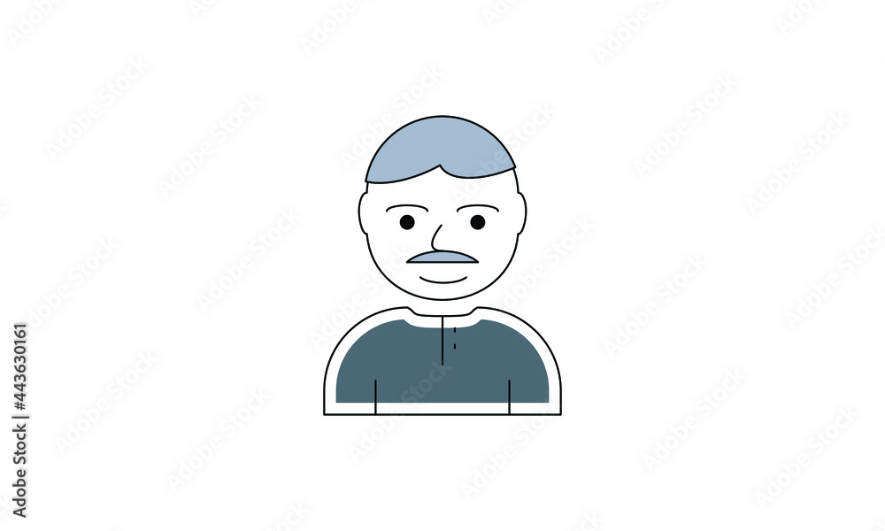 avatar people vector person flat user business icon symbol character illustration avatar people vector person flat user business icon symbol character illustration