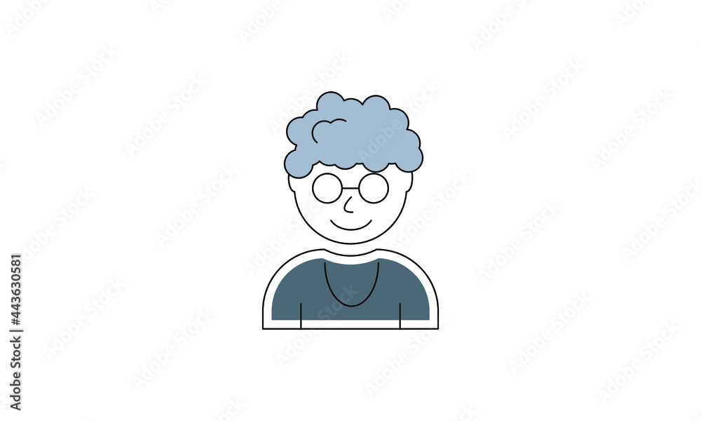 avatar people vector person flat user business icon symbol character illustration avatar people vector person flat user business icon symbol character illustration