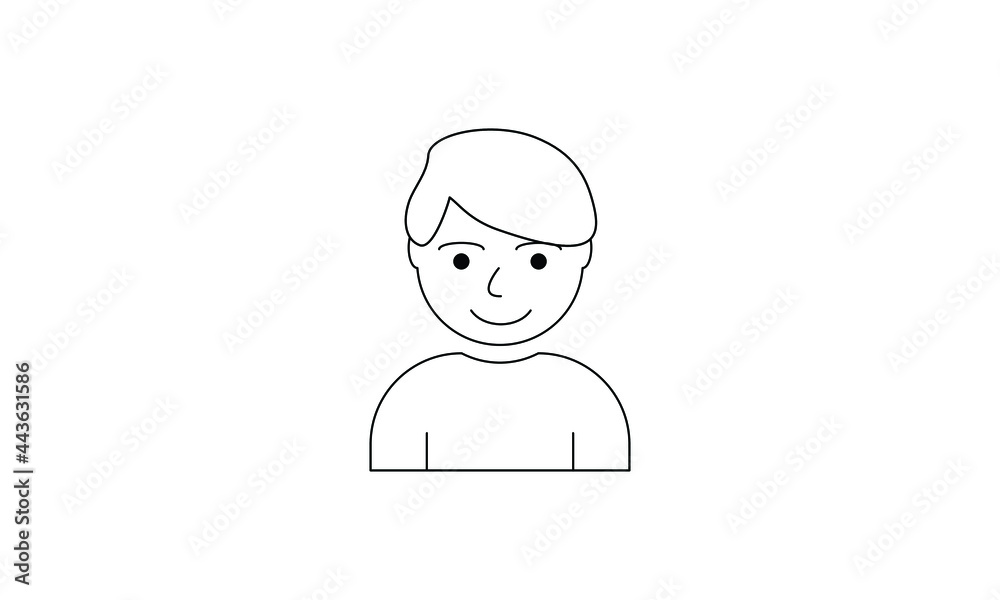 avatar people vector person flat user business icon symbol character illustration avatar people vector person flat user business icon symbol character illustration