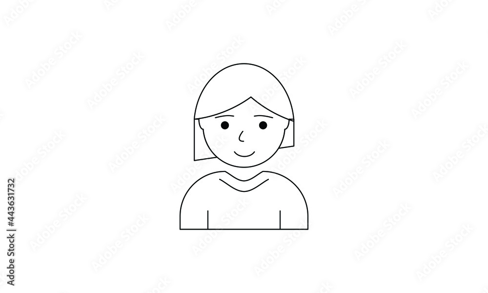avatar people vector person flat user business icon symbol character illustration avatar people vector person flat user business icon symbol character illustration