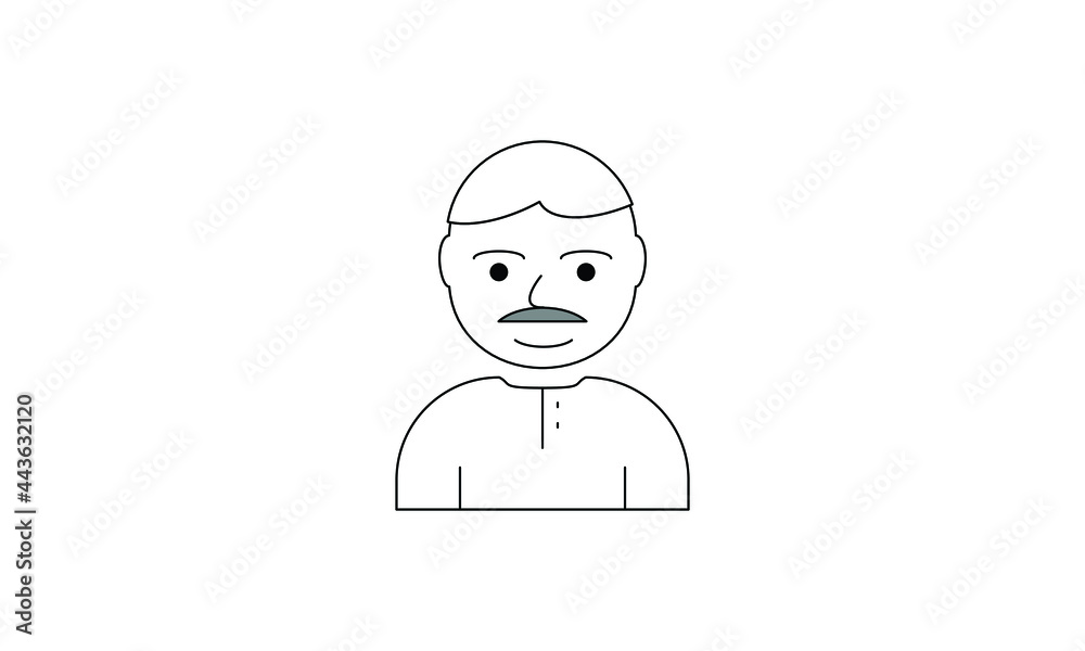 avatar people vector person flat user business icon symbol character illustration avatar people vector person flat user business icon symbol character illustration