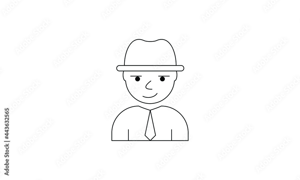 avatar people vector person flat user business icon symbol character illustration avatar people vector person flat user business icon symbol character illustration