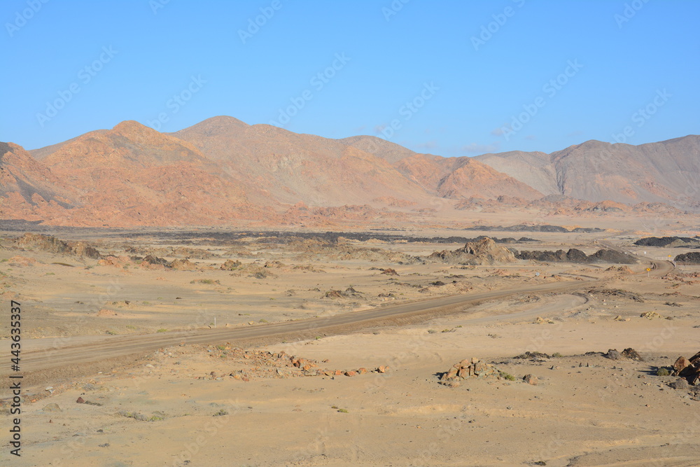 Parc National Pan de Azucar Atacama Chili Amérique Latine