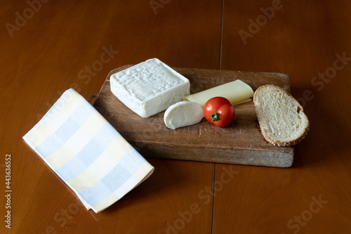Obraz na płótnie Formaggi w salonie