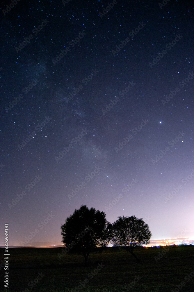 starry night sky, Milky Way starry night sky, Milky Way